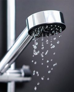 Showerhead with low water pressure
