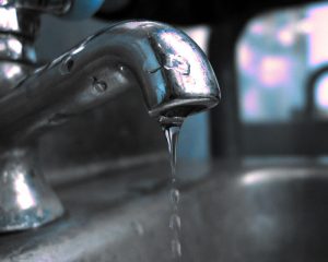 a leaky faucet is a common apartment plumbing problem