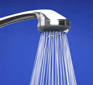 shower with good water pressure